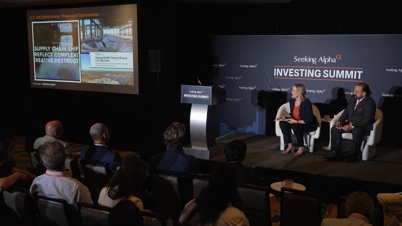 U.S. And Global Energy Drivers And Opportunities | Seeking Alpha