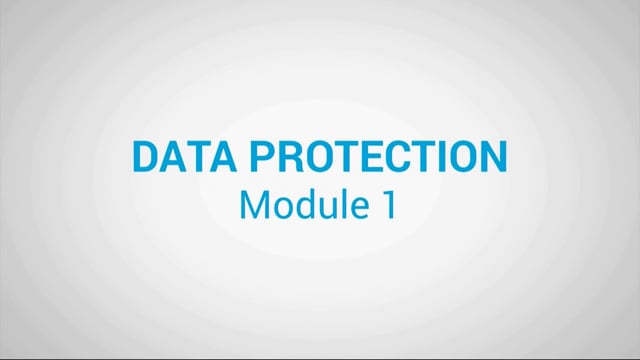 Module 1: Benefits of Good Data Safety and the Data Protection Act - Video Thumbnail