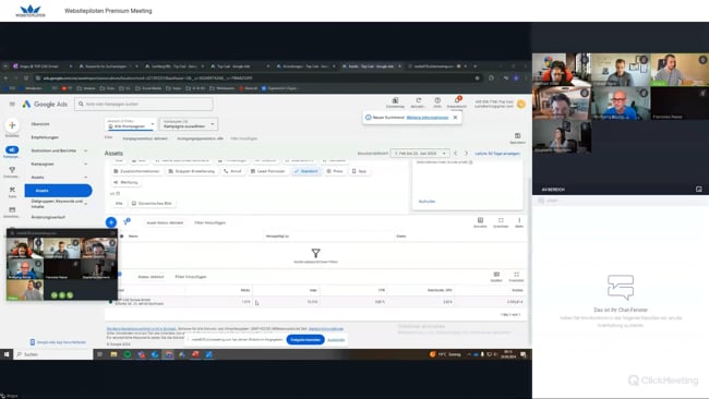 Adresse in Anzeigen deaktivieren, Tool für Multichannel-Kampagnenplanung, Conversion Probleme, die Zukunft von Marketern, Falschinformationen in KI & was Claud 3.5 derzeit kann mit Michael Klein vom 24.06.24