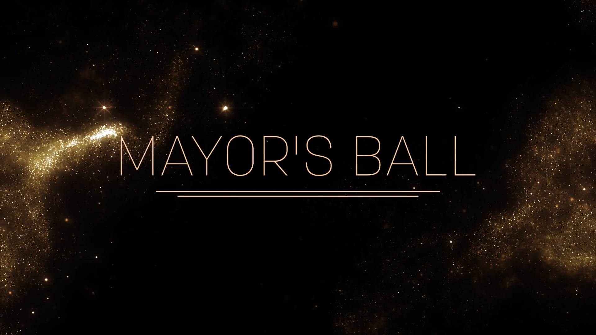 Mayor's Ball