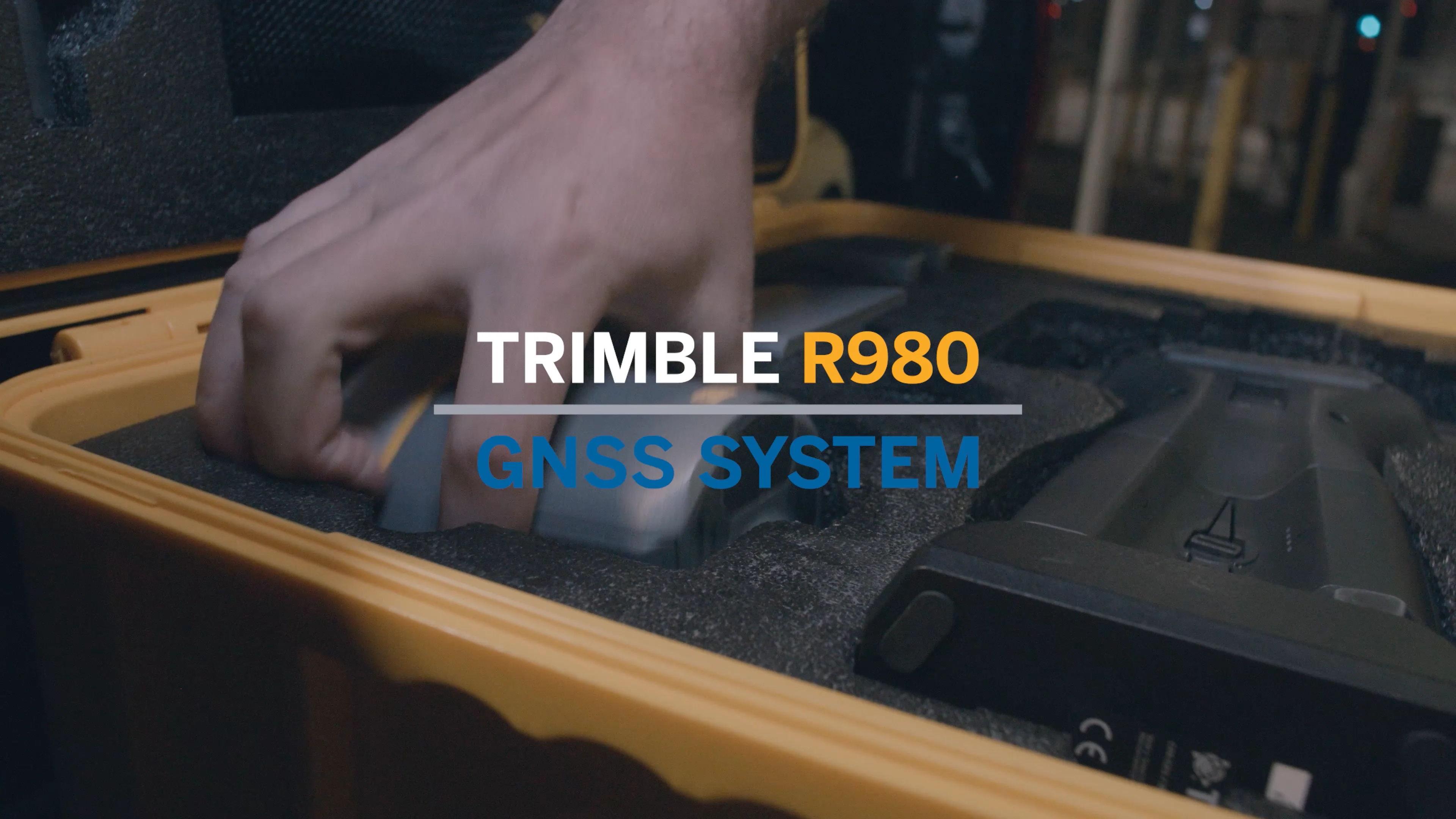 Trimble R980 Launch on Vimeo