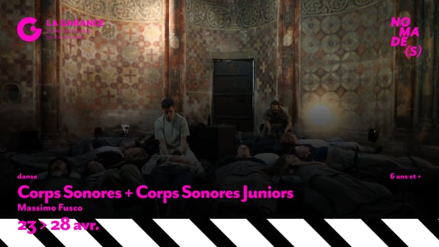 TEASER – Corps Sonores + Corps Sonores Juniors