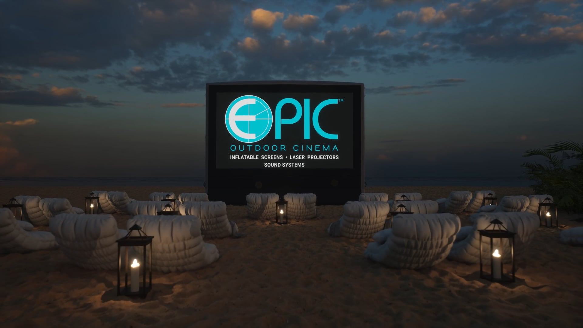 Epic Outdoor Cinema Teaser