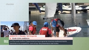 Fet a Mida - America’s Cup Trophy Tour