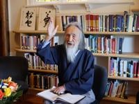 Kaz Tanahashi on Zen Gardens of Awakening