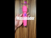 La varita masajeadora