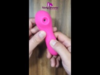 El mini succionador + vibrador
