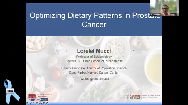 The Role of Diet in Prostate Cancer Survivorship