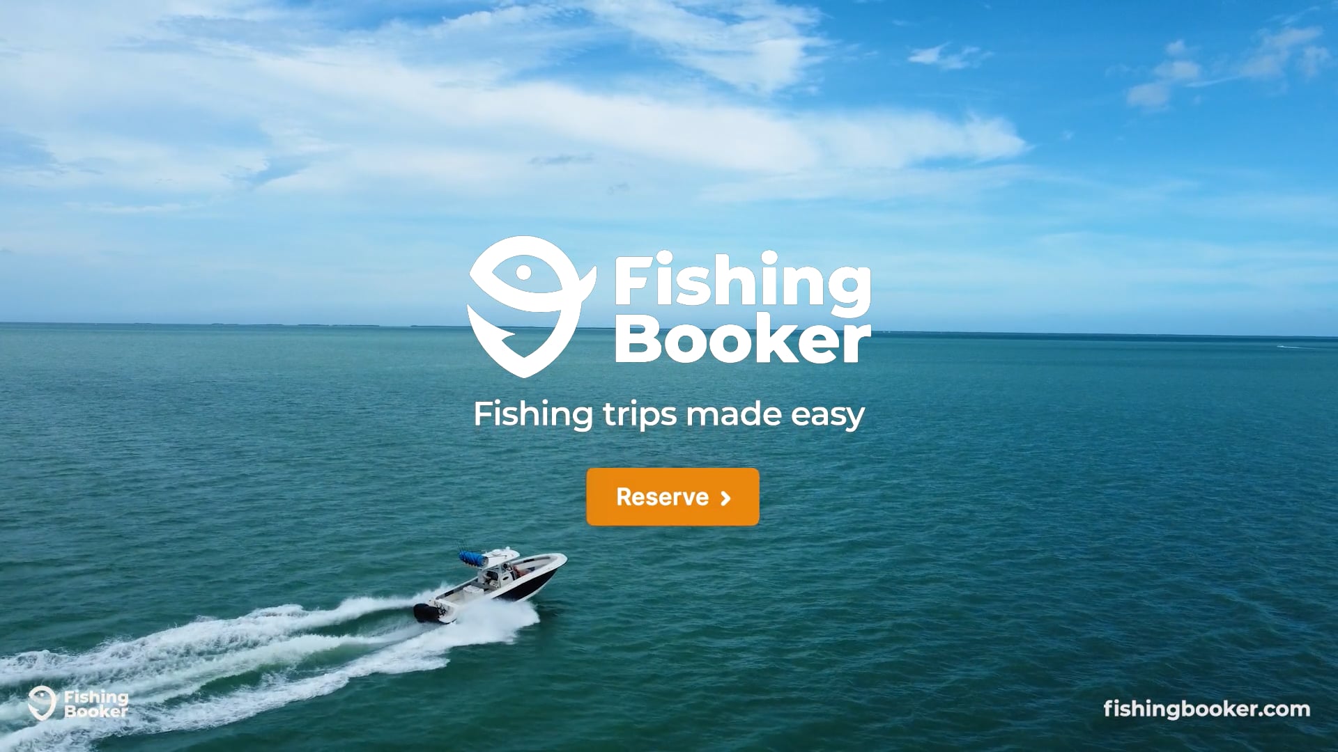 FishingBooker: CTV Ad