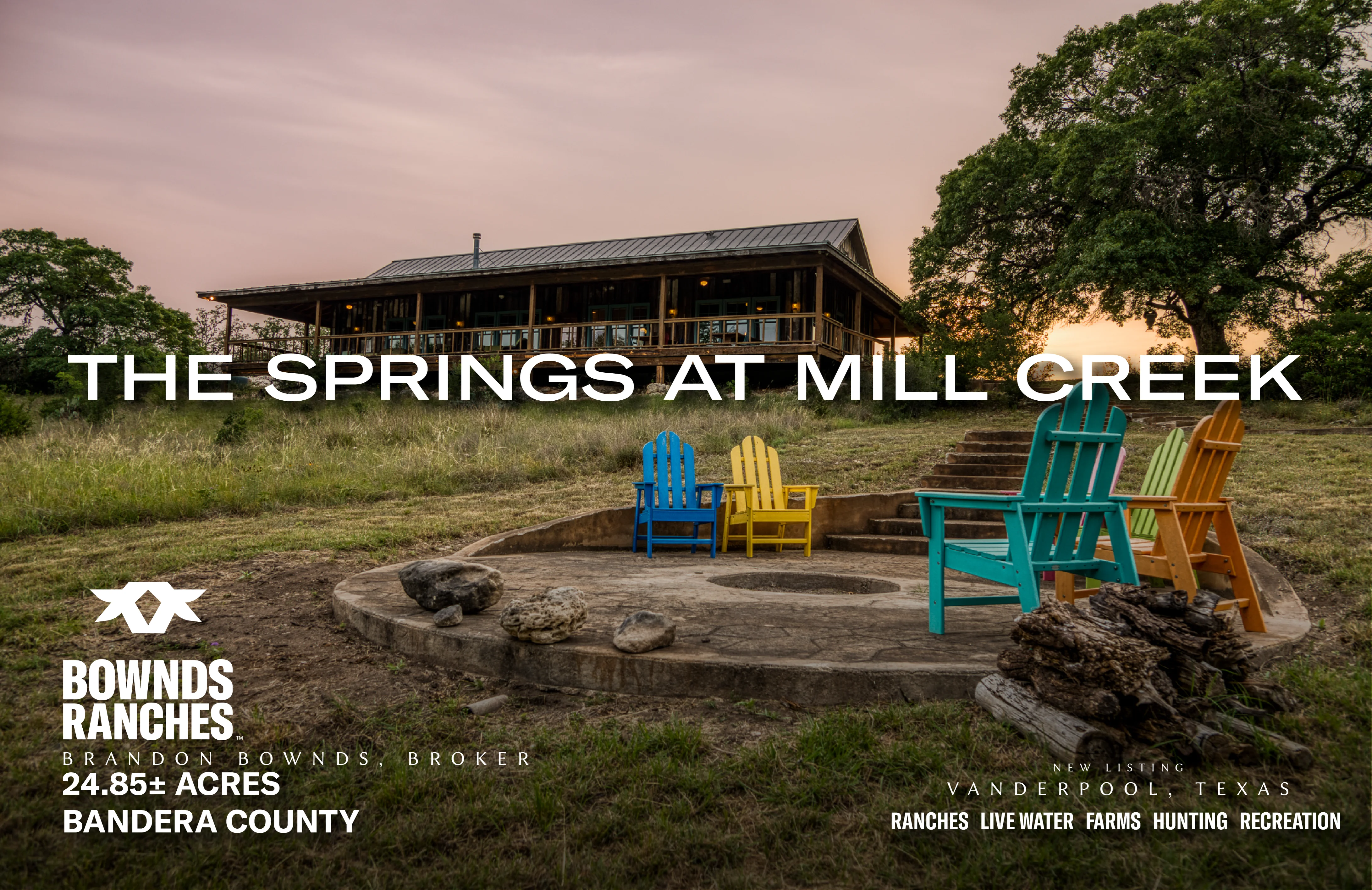 Bownds Ranches - 24.85± Acres - The Springs at Mill Creek on Vimeo