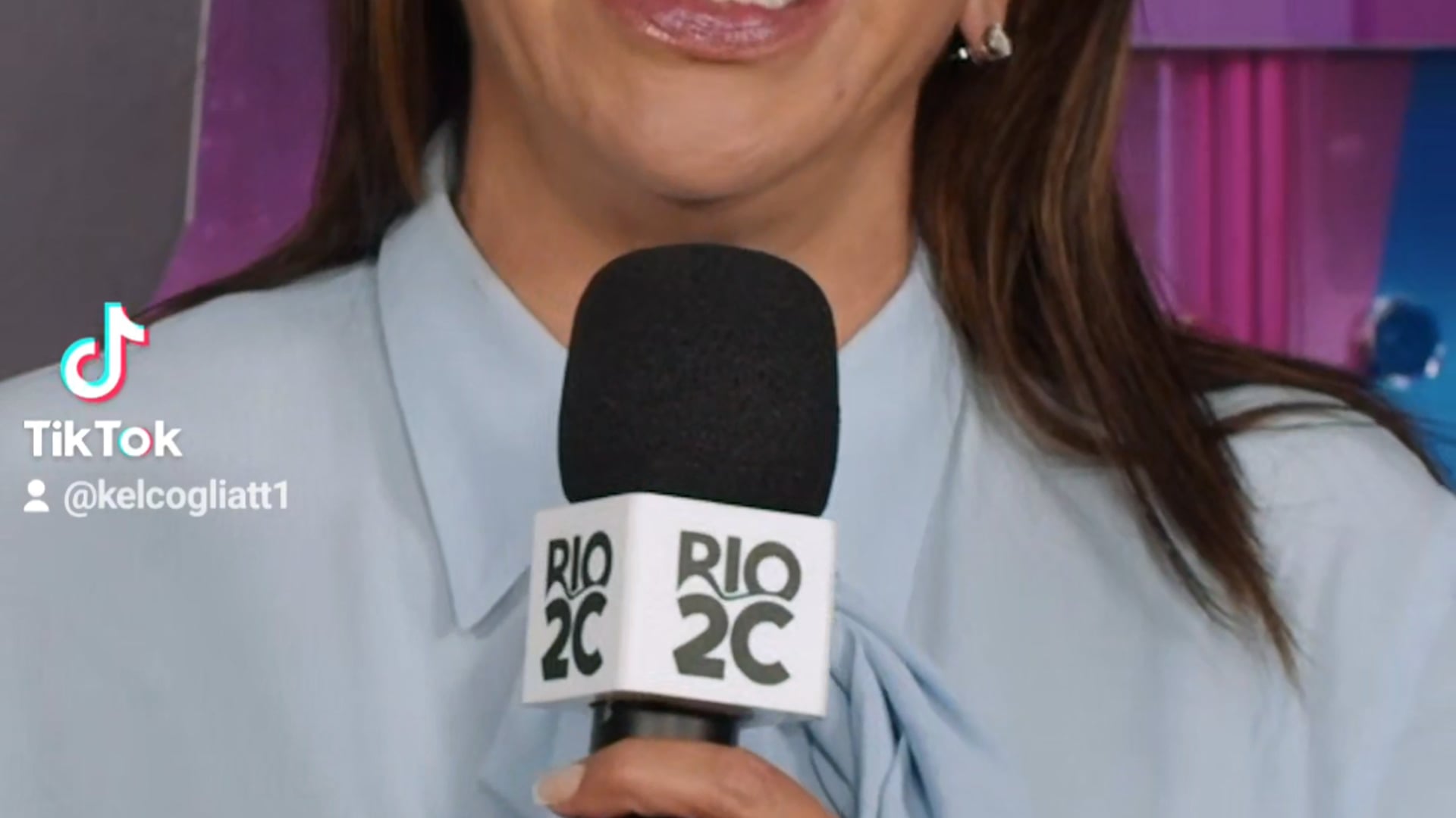 Estúdio RIO2C 2024 - Interview Virna (backstage view)