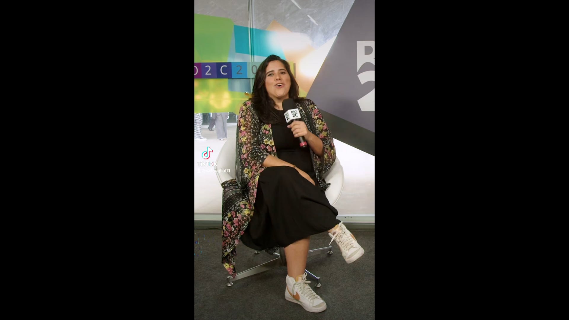Estúdio RIO2C 2024 - Interview Jade Barbosa, olympic medalist