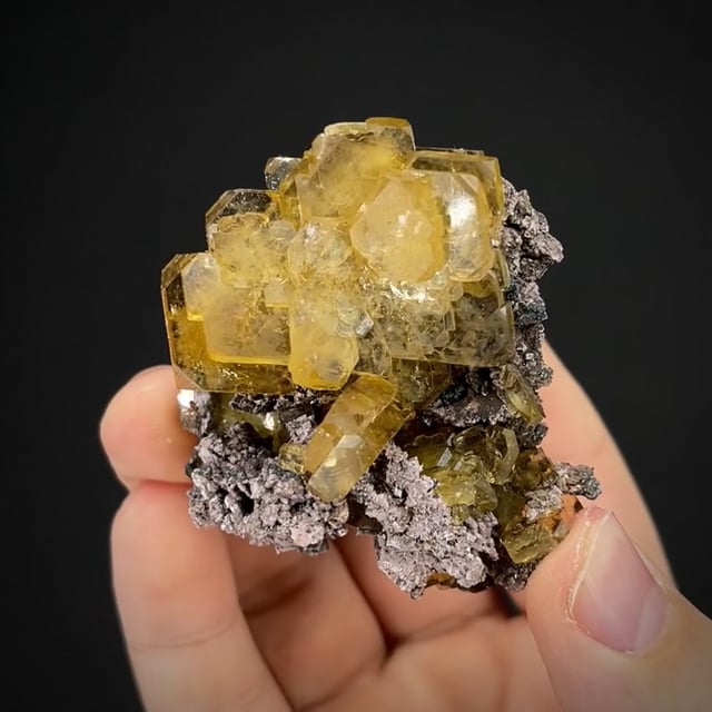 Baryte & Dolomite