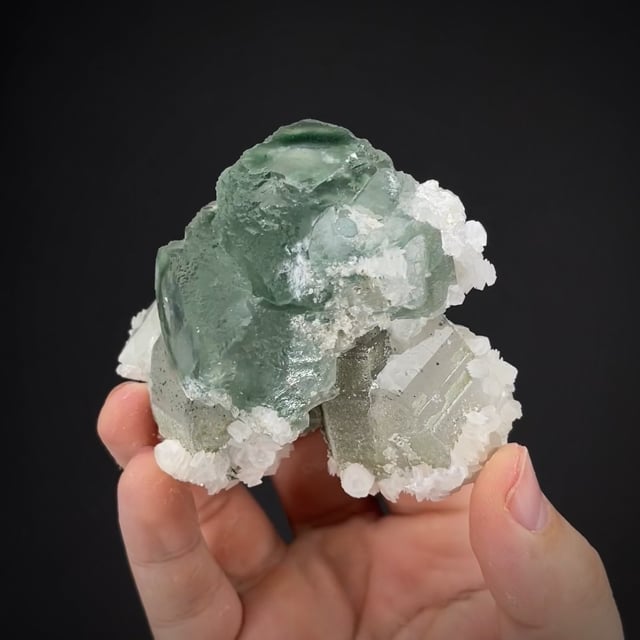 Fluorite, Quartz & Calcite