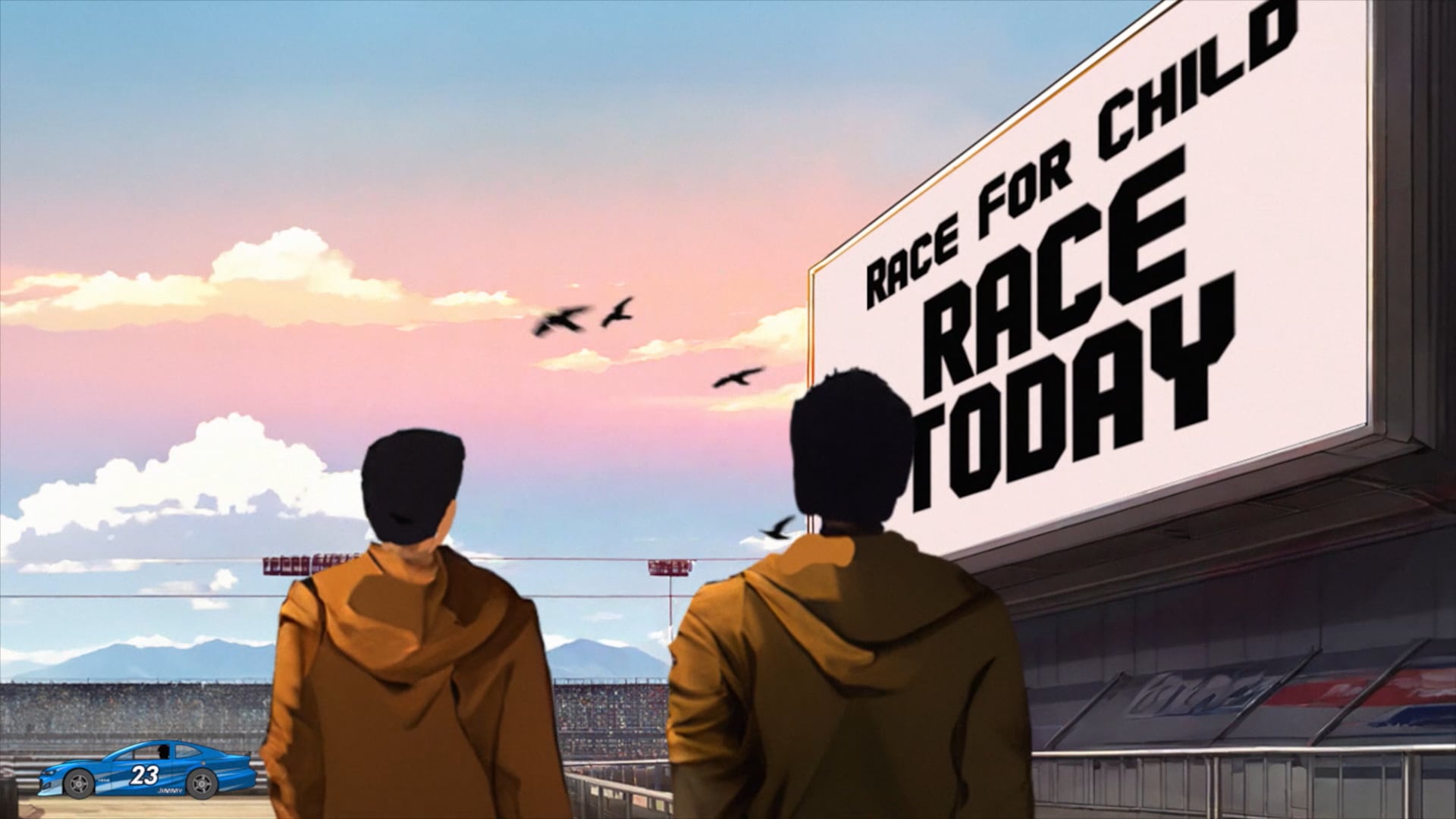 RACE FOR CHILD - Animated Music Video