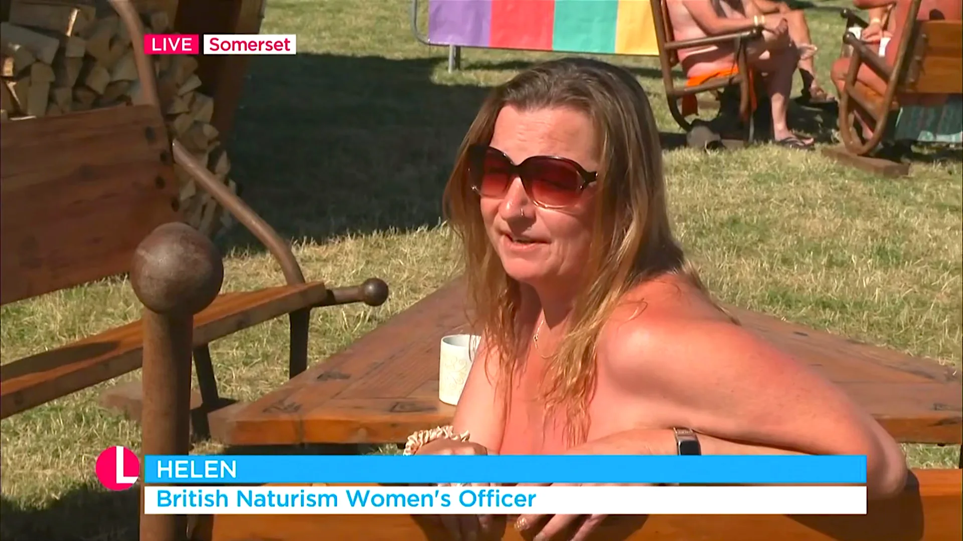 Lorraine at NudeFest 2024