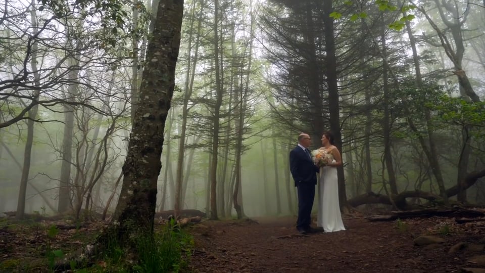 Kateryna and Mark | Shenandoah National Park Hiking Elopement and Wedding