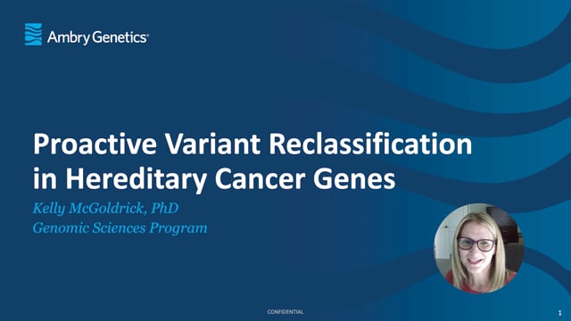 Proactive Variant Reclassification in Hereditary Cancer Genes