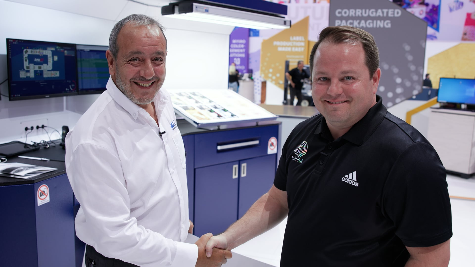 Booth Tour: MGI at drupa 24