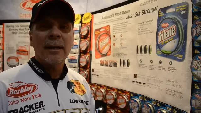 Berkley Trilene XL Monofilament Fluorescent Clear/Blue Filler