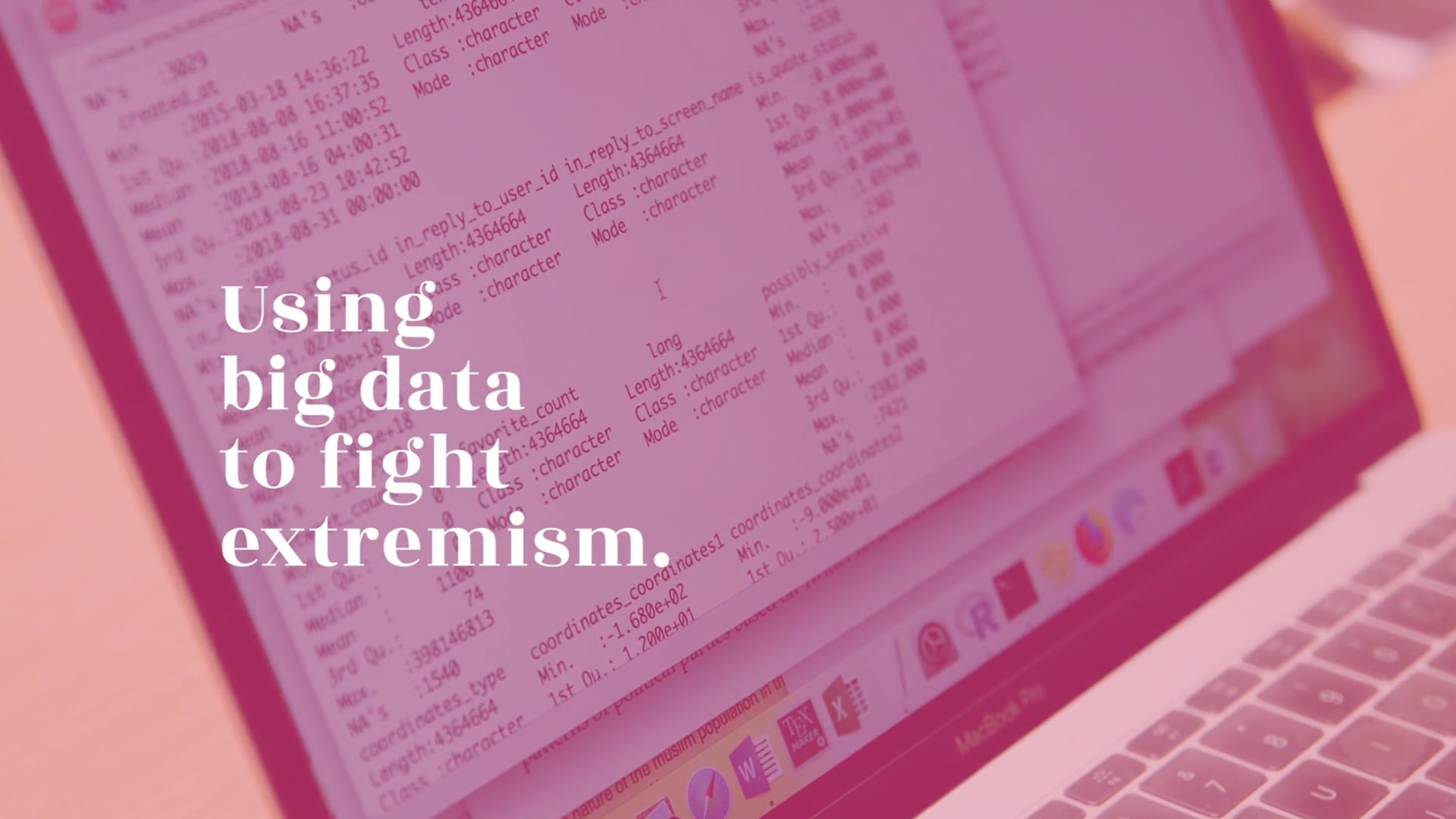 What Can Be: Using Big Data To Fight Extremism