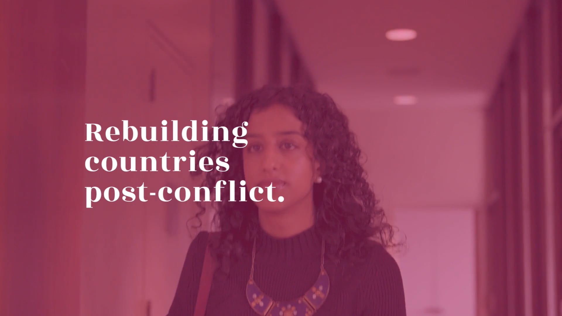 What Can Be: Rebuilding Countries Post-Conflict