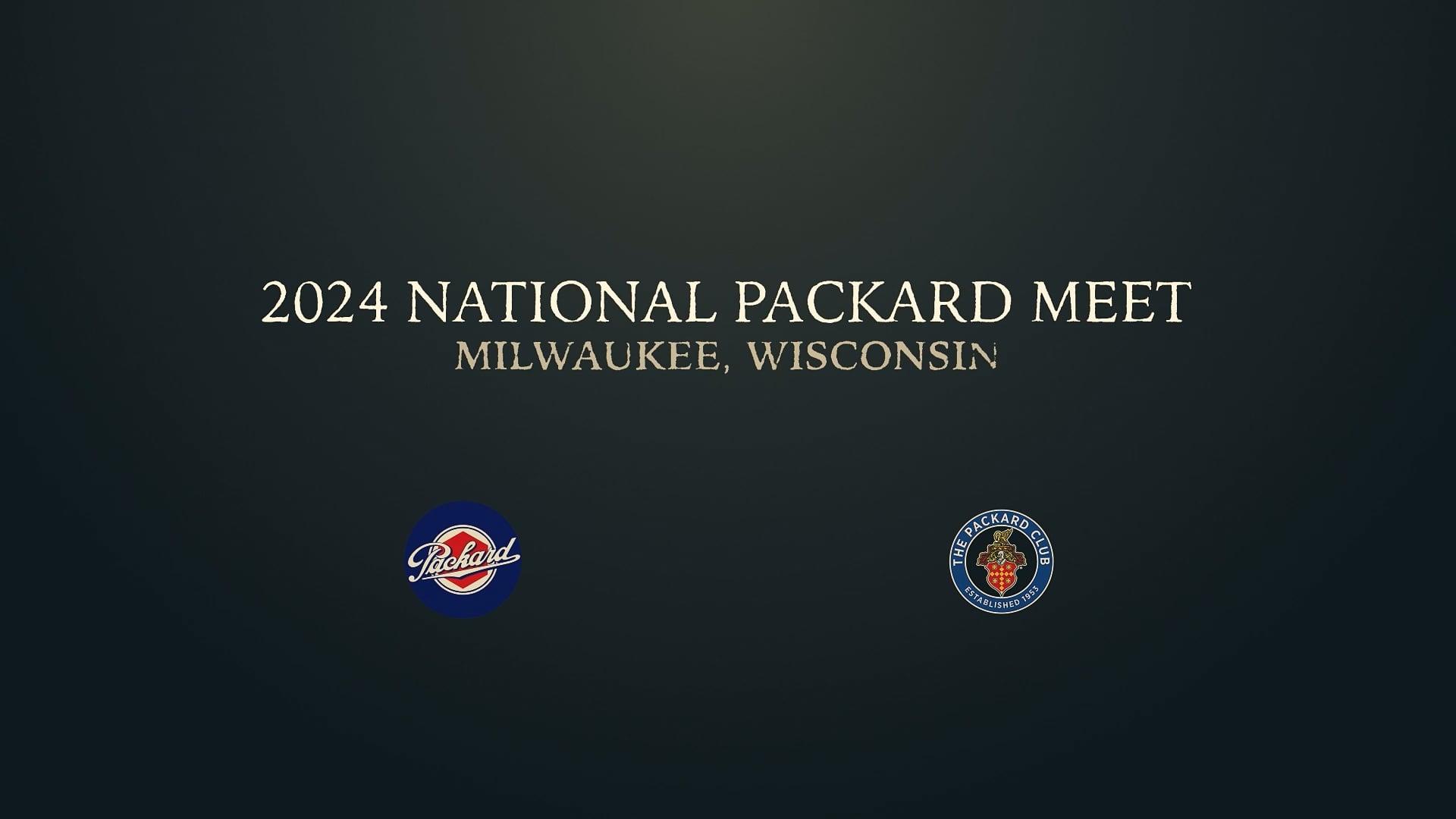 2024 National Packard Meet
