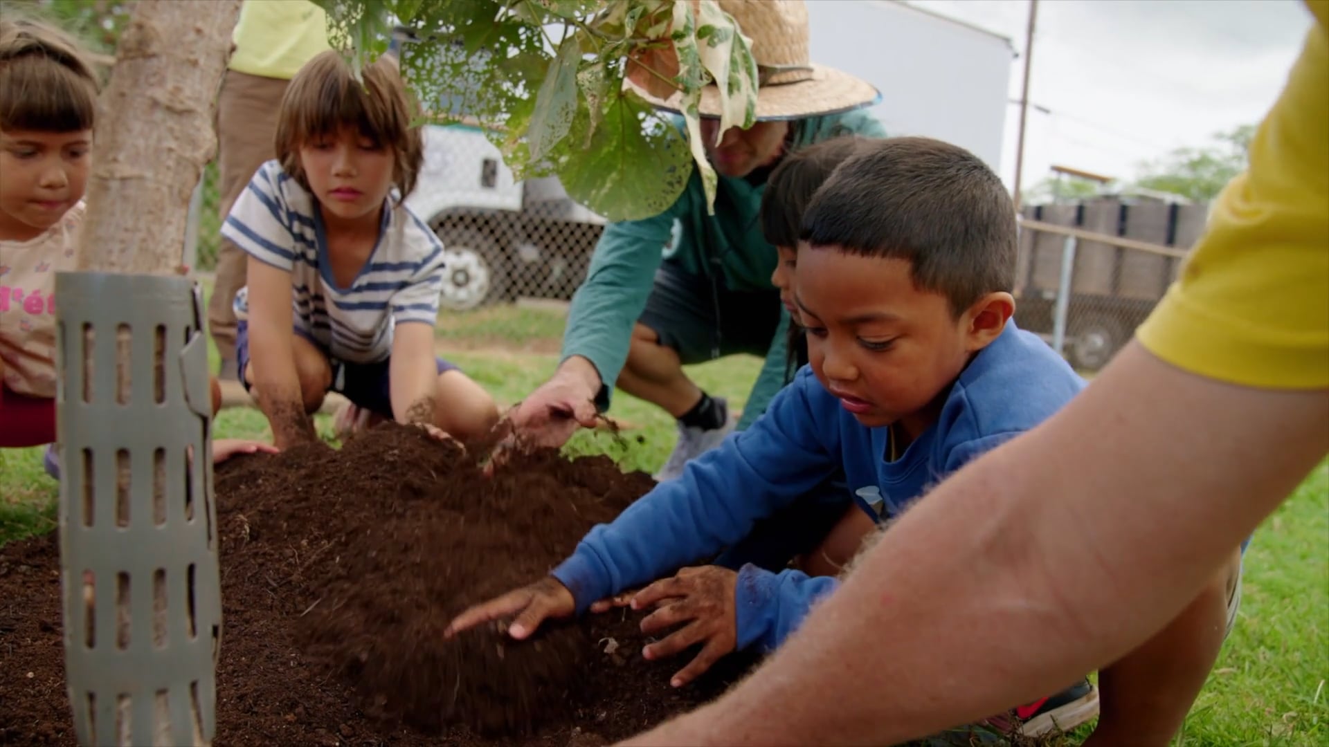 Leeward Cooling Project - Māʻili Community Park