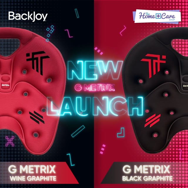 BackJoy G METRIX (Motion Graphic) Cover Image