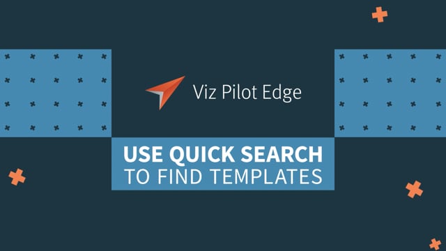 Viz Minutes - How to use quick search to find templates in Viz Pilot Edge