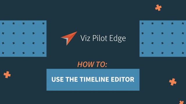 Viz Minutes: How to use the Timeline Editor in Viz Pilot Edge to add graphics to packaged stories