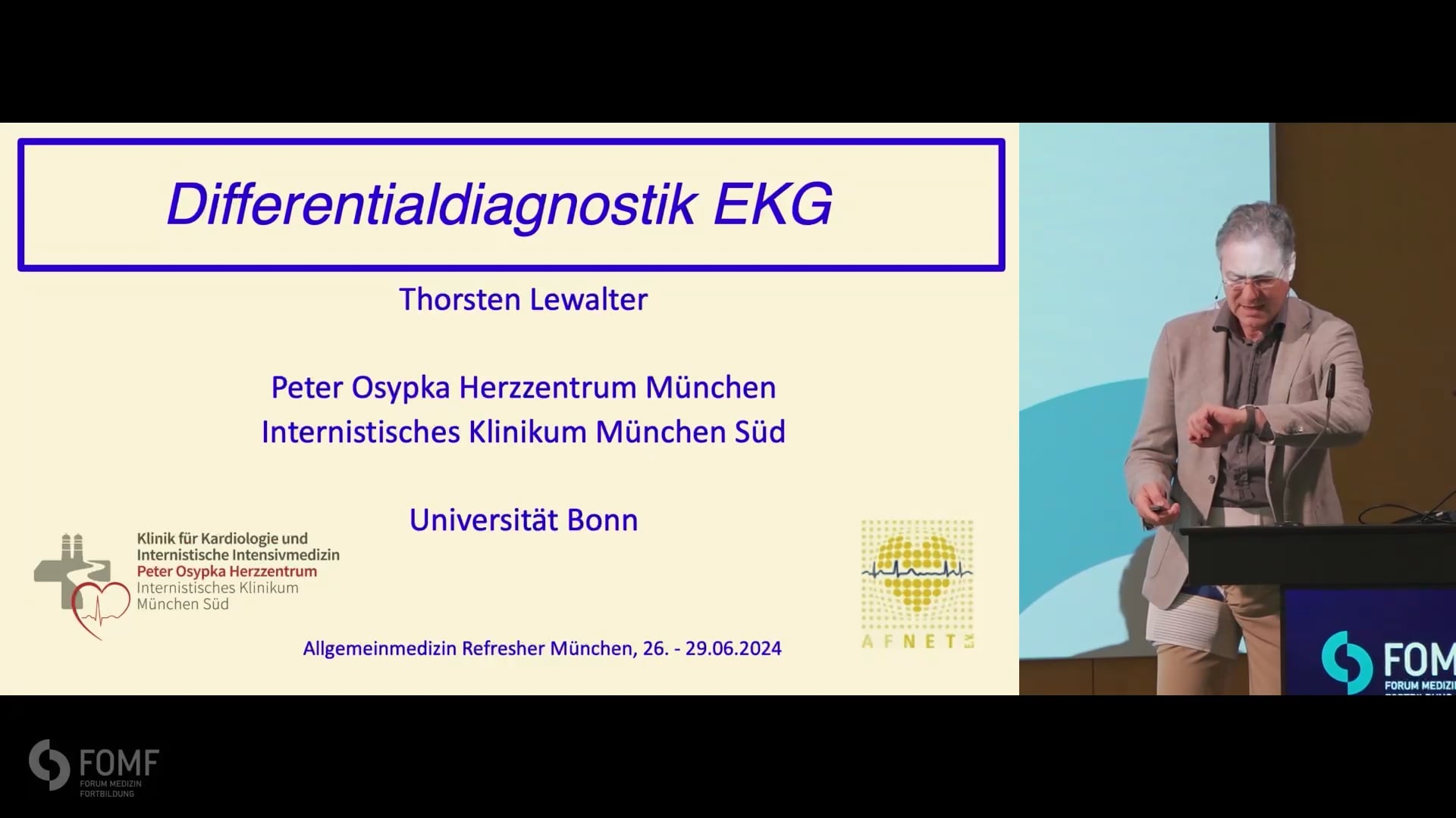 Interaktive Session – Differentialdiagnostik EKG   