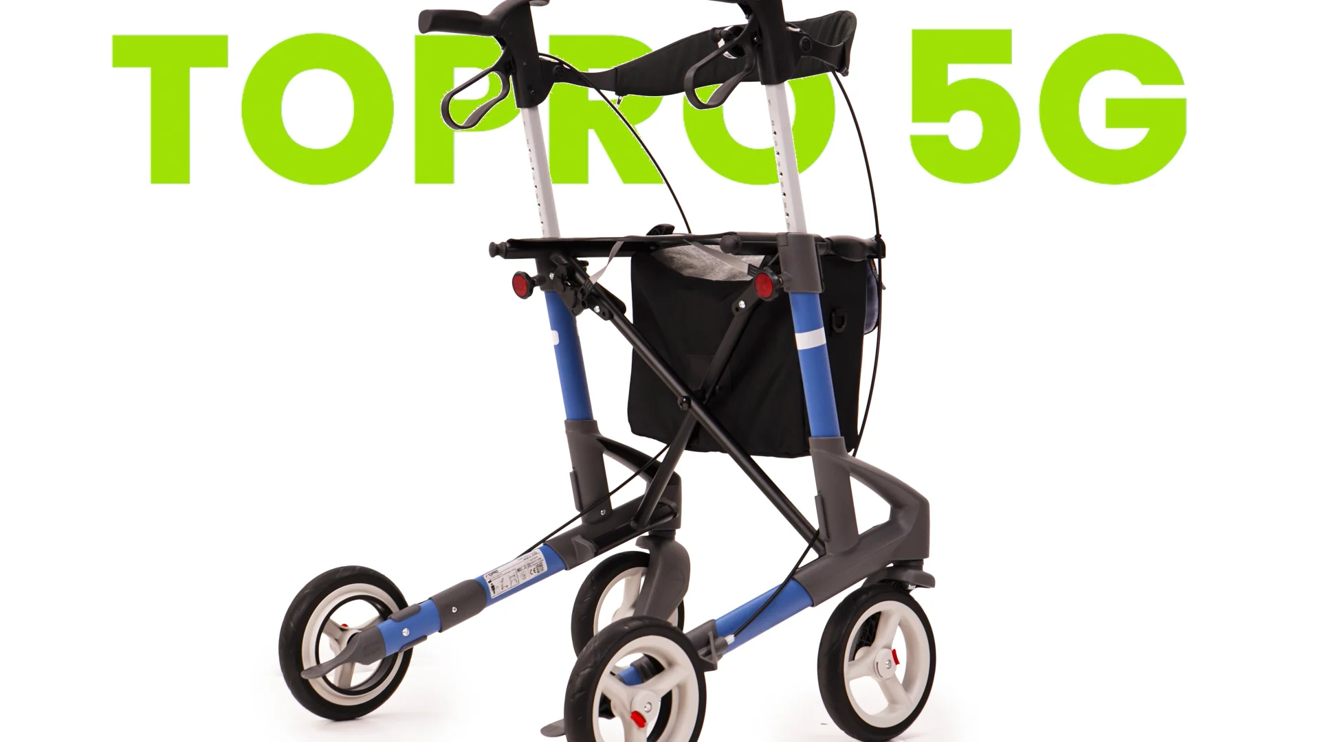 Rollator Topro Troja 5 G store small hellblau