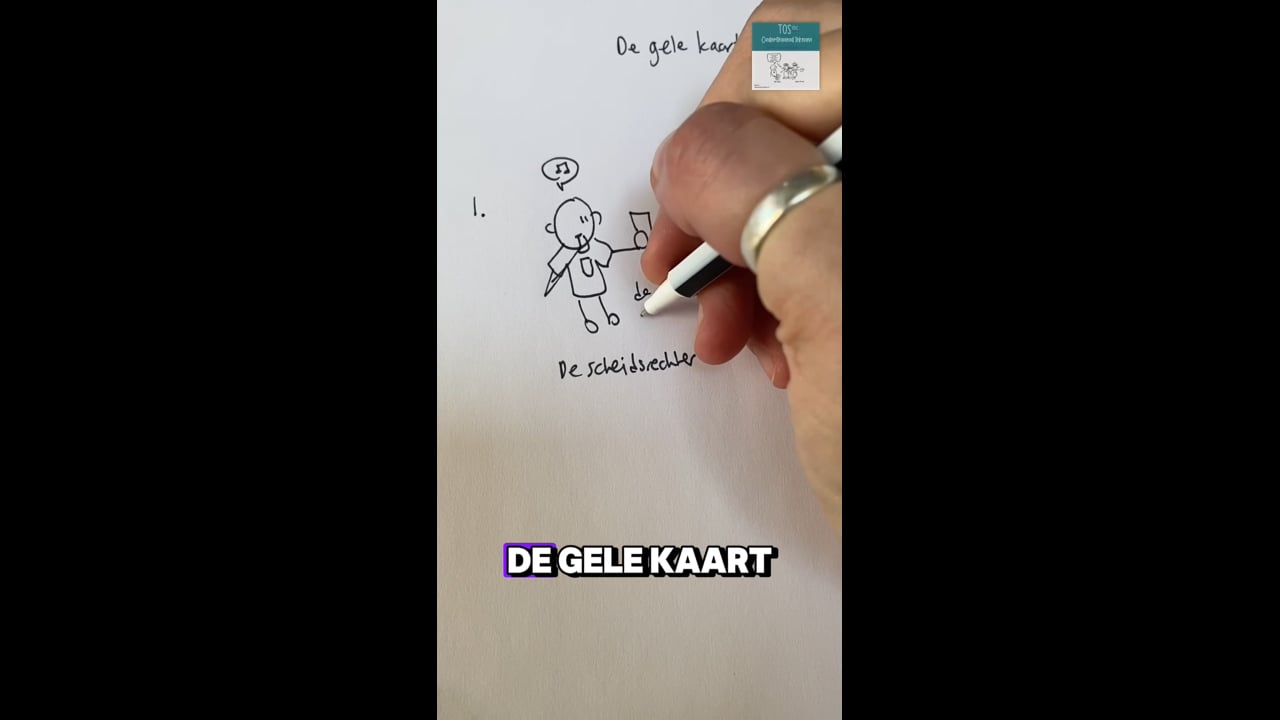 Gele kaart (voetbalterm)