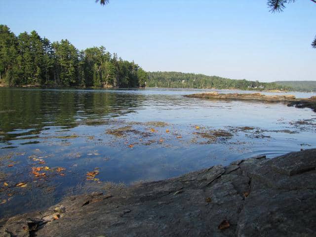 Tidal Falls between Hancock and Sullivan Maine on Vimeo