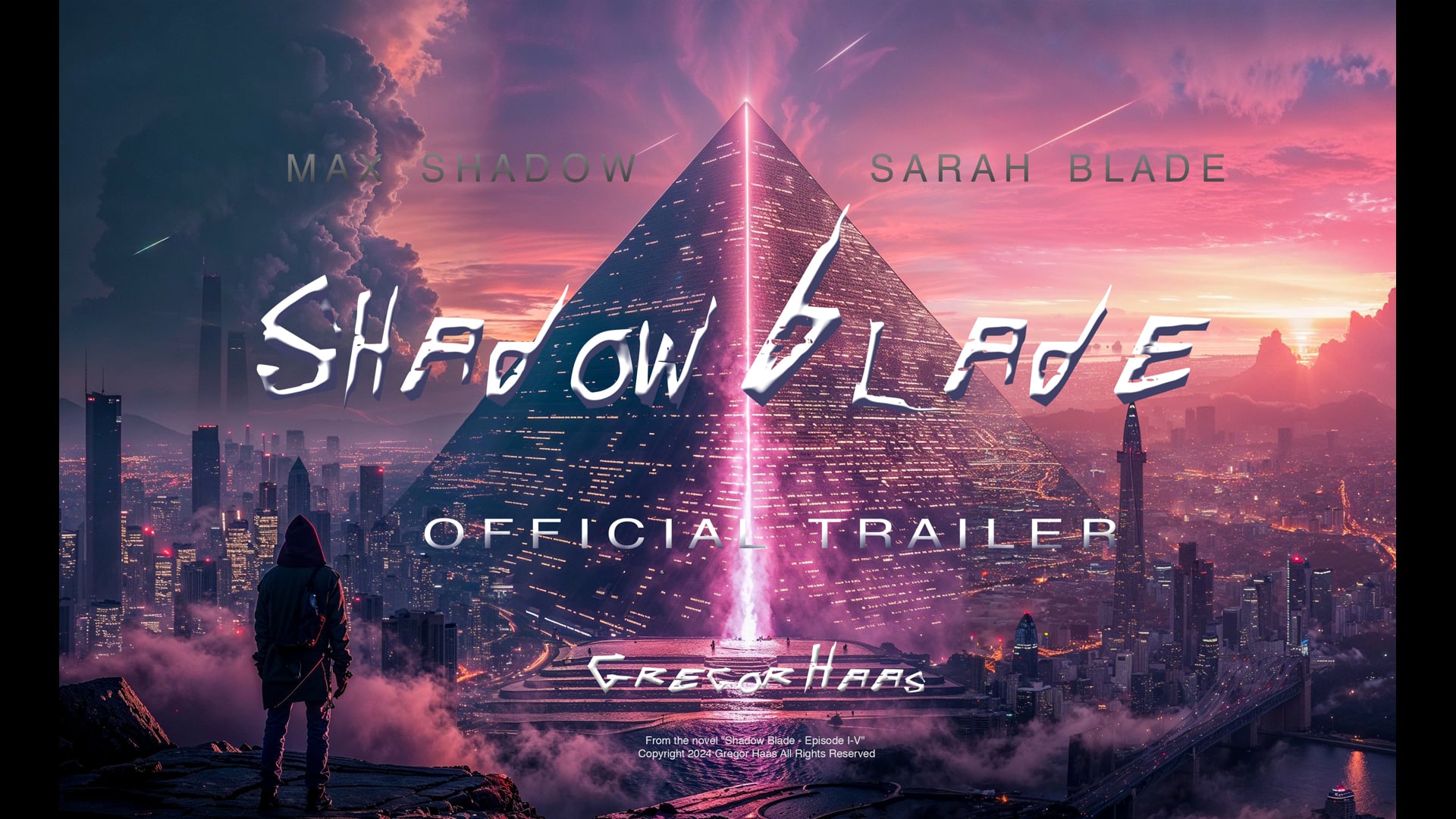Shadow Blade - Film Trailer by Gregor Haas