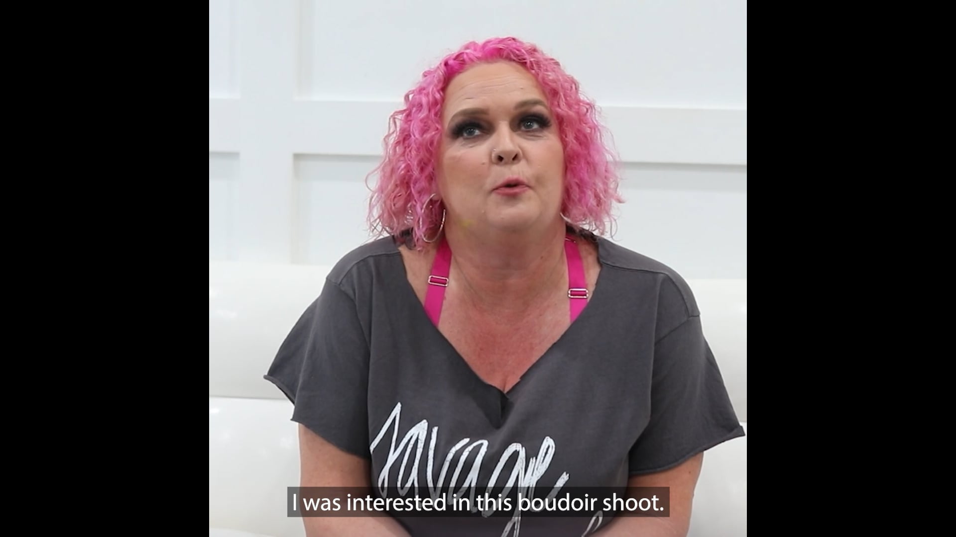 Boudoir by Lorie Testimonial Miss K