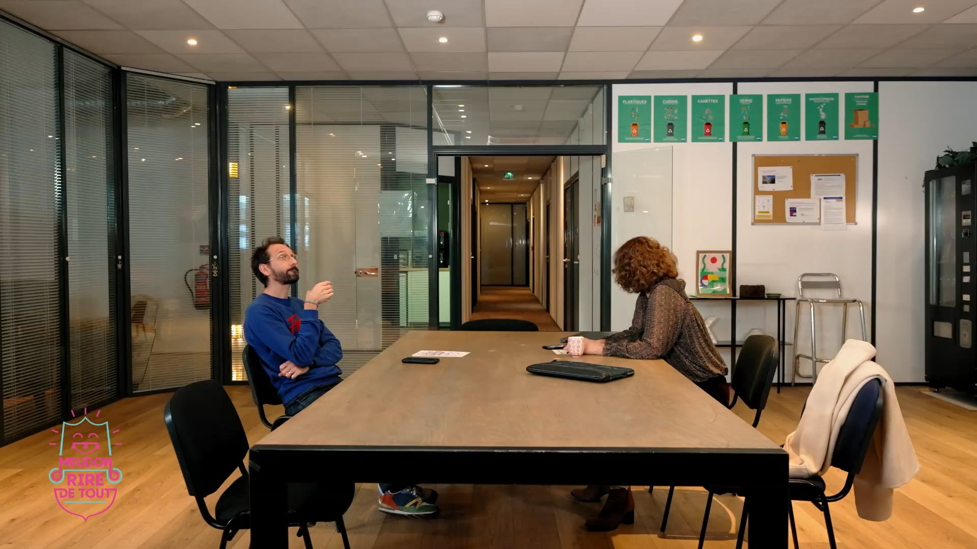 Extraits SERGE BONAFOUS Meudon rire de tout Comédie + France tv