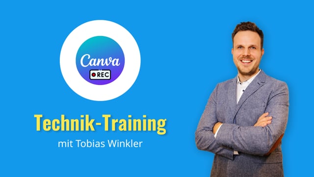 3.8 - Videoschnitt: Video hochladen