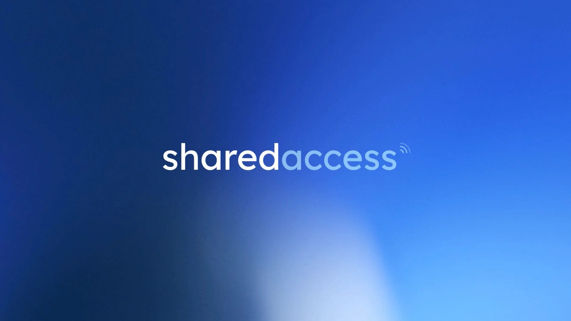 Shared access introducer video short version 