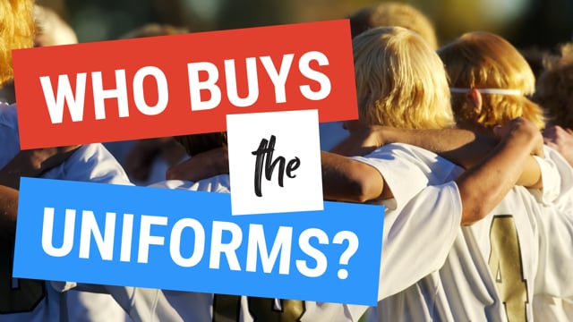 Who Buys the Uniforms?