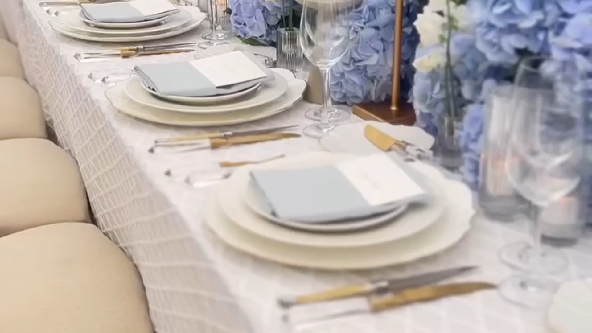 Madi & Michael • Luxurious Tented Reception