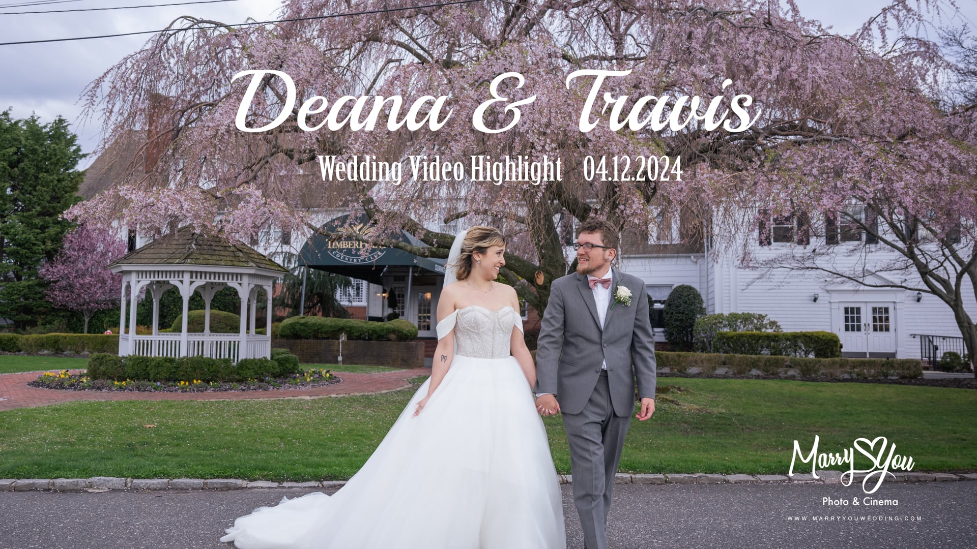 4.12.24 Deana & Travis wedding highlight video