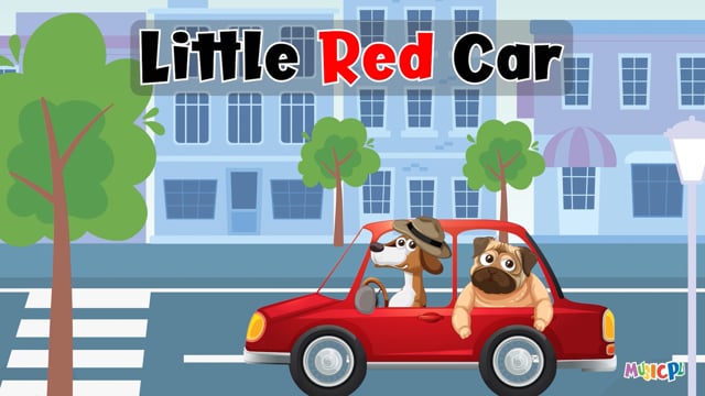 little red car abc song