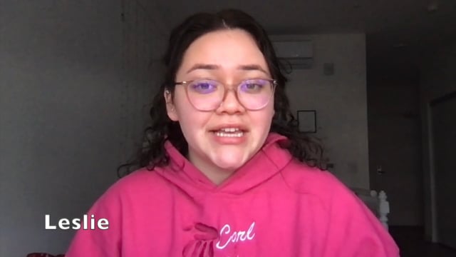 Leslie video testimonial