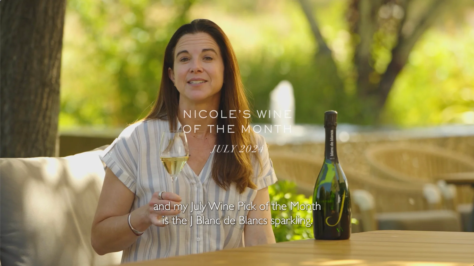 2017 Blanc de Blancs - J Vineyard & Winery