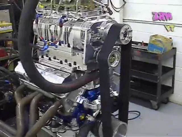 1150 HP Blown Crazy 422 SBC from Nelson Racing Engines. Verits Movie ...