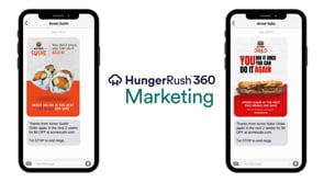 HungerRush 360 Marketing Overview