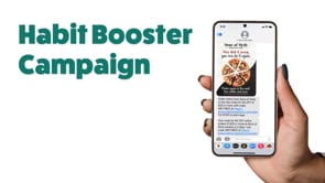 HungerRush 360 Marketing - Habit Booster Campaign
