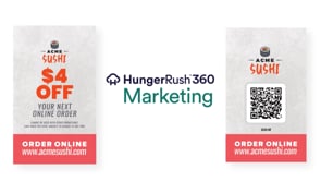 HungerRush 360 Marketing - How Customer Conversion Cards Work